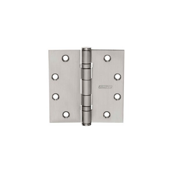 Yale Commercial McKinney MacPro Hinges, MPB91 4 1/2 x 4 x1/2 US32D, 6"L x 6"W x 2"H, 8-1/2" Dia 85530 - main